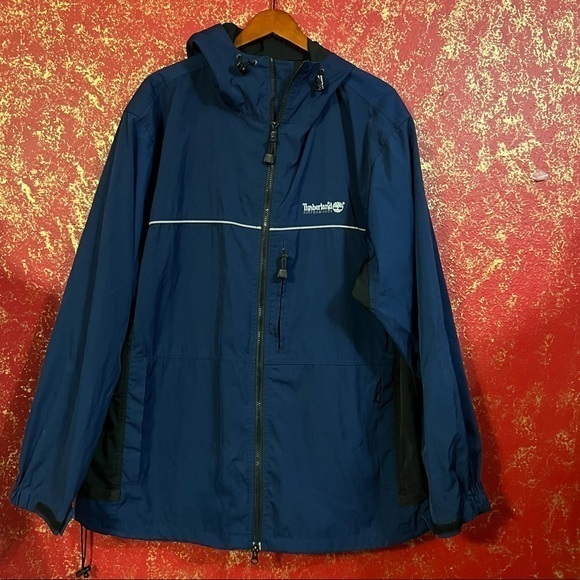 TIMBERLAND PERFORMANCE Men's Windbreaker Jacket XL - Picture 1 of 10